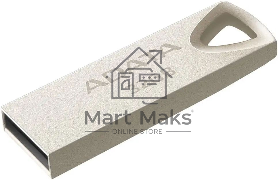 Флешка USB R/W ADATA R/W 32GB USB Drive ADATA USB 2.0 UV210 золотой мет. AUV210-32G-RGD