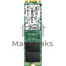 Накопитель SSD Transcend MTS825, 250Gb, M.2 2280, SATA III, R/W 500/330