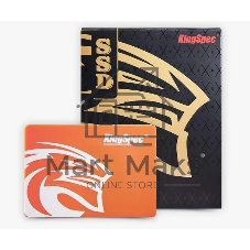 Накопитель SSD KingSpec P3-1Tb, 1Tb, SATA, 2.5