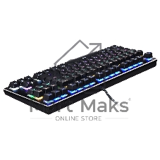 Клавиатура SunWind SW-K900G проводная, USB Type-A, чёрный