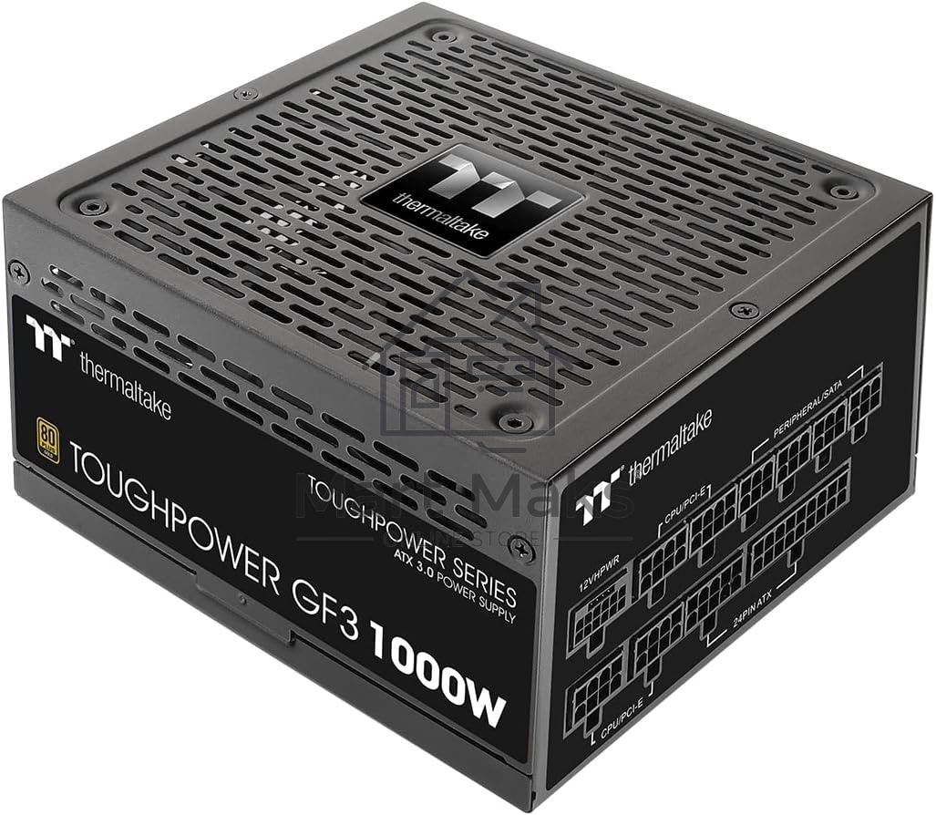 Блок питания Toughpower GF3 1000 TPD-1000AH3FCG 1000W, 80 Plus Gold, Fully Modular (12+4 pin PCIe Gen 5) (534031)
