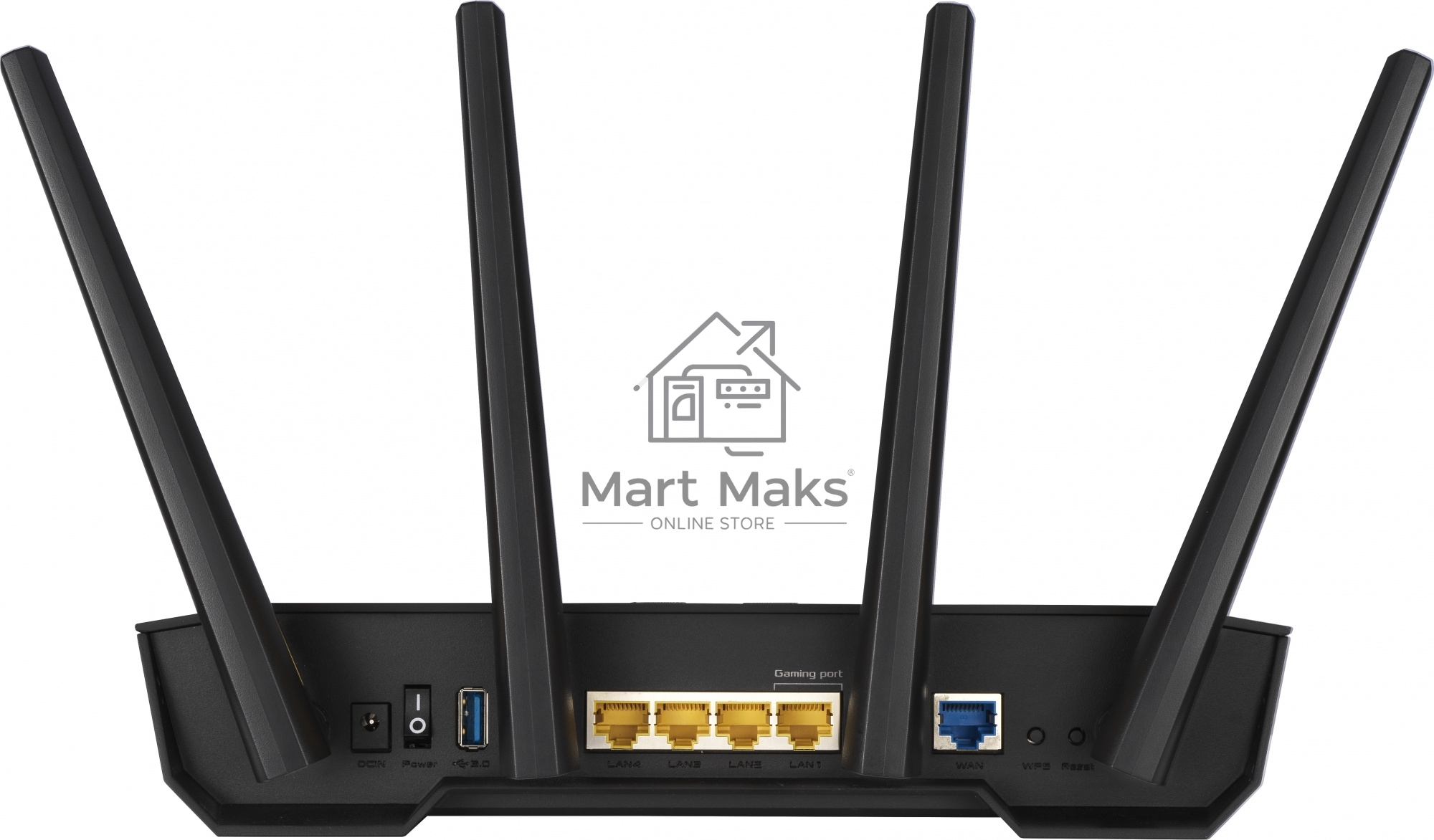 Роутер беспроводной Asus TUF-AX3000 V2/EU/13/P_EU (90IG0790-MO3B00) (760344)