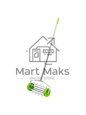 Аэратор газонный Palisad 440х1400 мм, стальной черенок