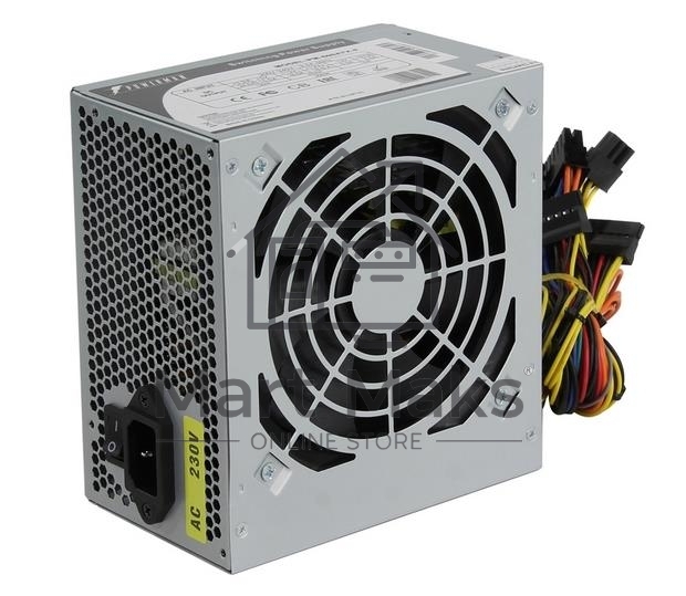 Блок питания Inwin / Powerman PM-500ATX-F, 500Вт, 120мм, серый