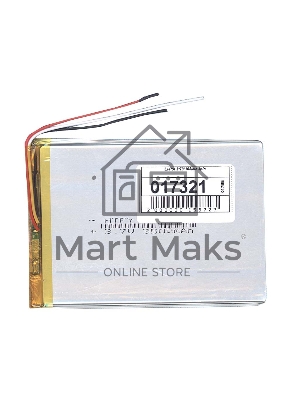 Аккумулятор Li-Pol (батарея) 3x70x105мм 3pin 3.7V/3500mAh