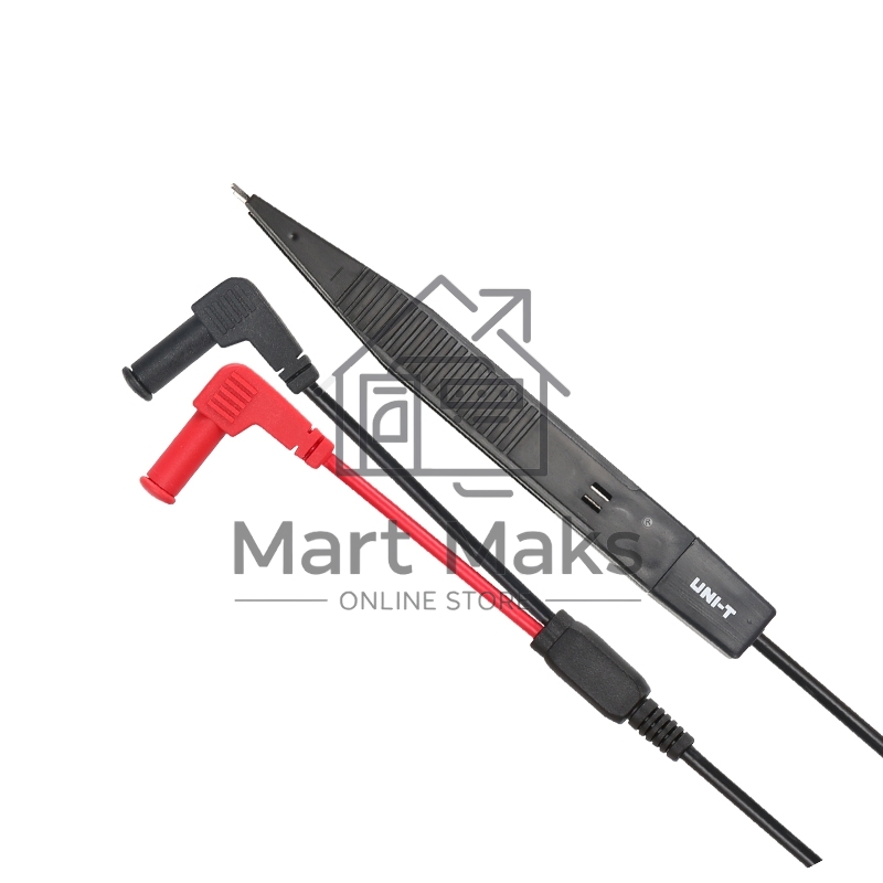 Щуп с пинцетом для мультиметра UNI-T UT-L01