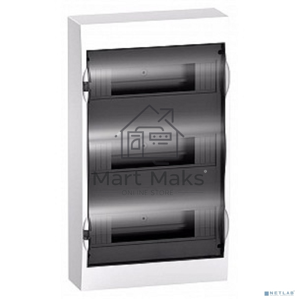 Шкаф Easy9 корп. нав. с проз. дв. 3ряд/36мод EZ9E312S2SRU Schneider Electric