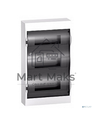 Шкаф Easy9 корп. нав. с проз. дв. 3ряд/36мод EZ9E312S2SRU Schneider Electric