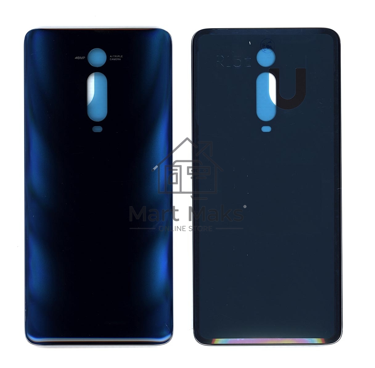Задняя крышка для Xiaomi Mi 9T  синяя