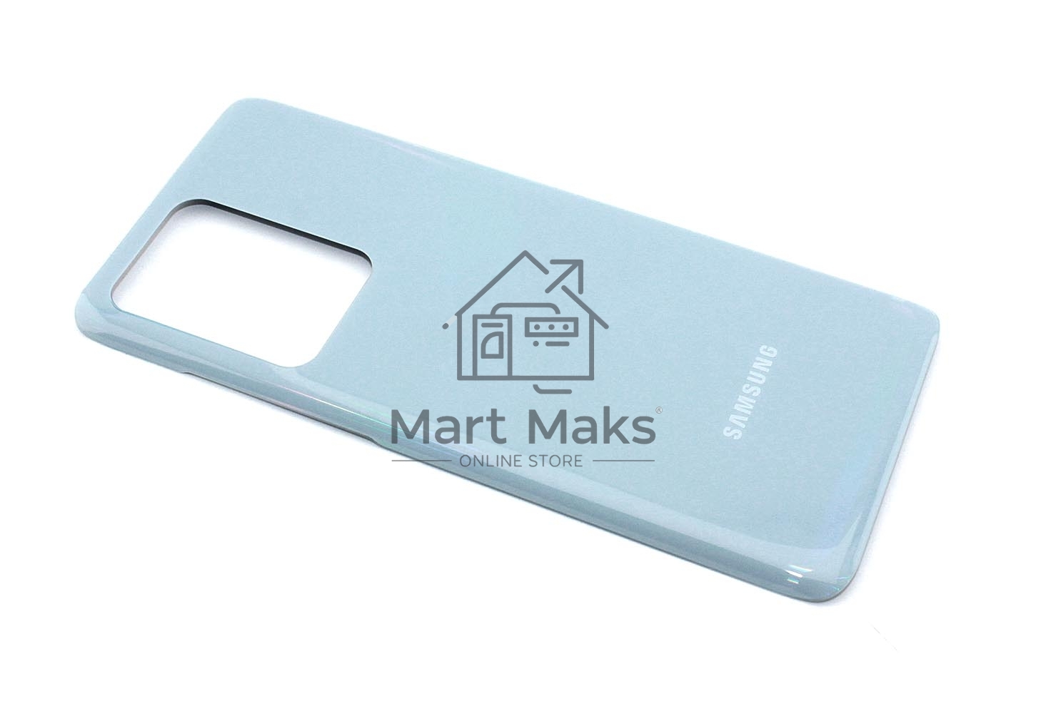 Задняя крышка для Samsung Galaxy S20 Ultra G988U синяя