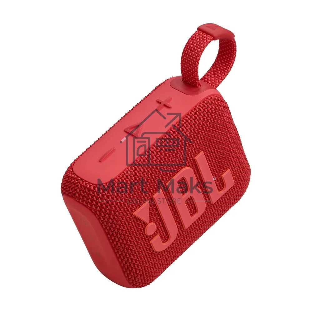 Портативная акустика JBL GO 4, красный