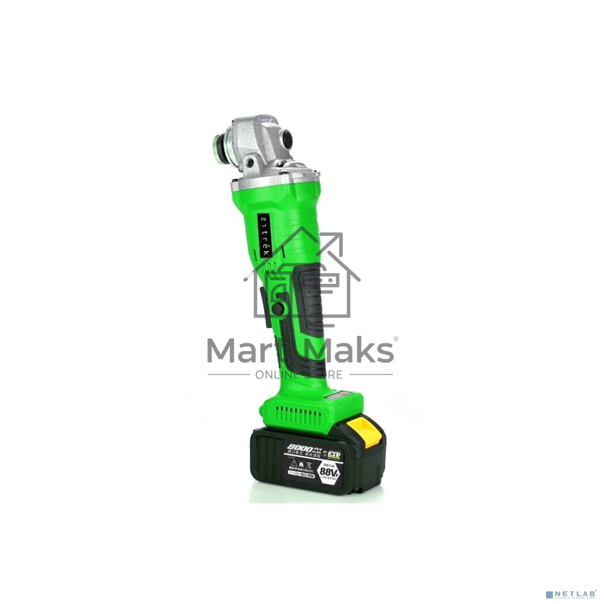 Углошлифовальная машина Zitrek AG 20 Pro 8000об/мин рез.шпин.:M14 d=125мм