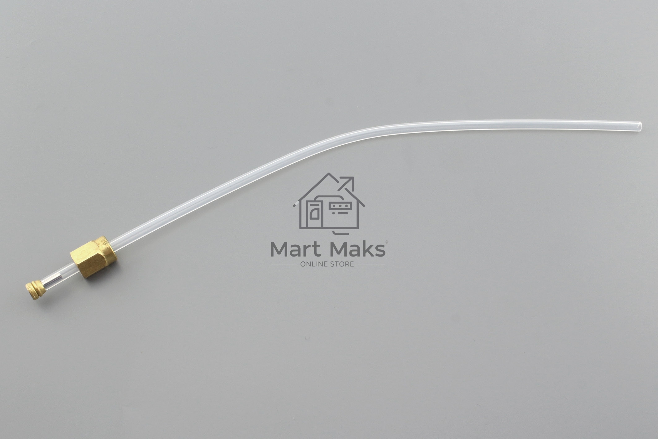 Трубка тефлоновая с гайкой 250 мм JURA 65975