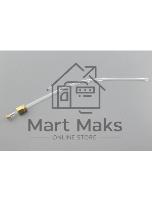 Трубка тефлоновая с гайкой 250 мм JURA 65975