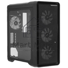Компьютерный корпус MiniTower Zalman M3 plus RGb (mATX, Mini-ITX, USB 2.0x1, USB 3.0x1, без БП) (M3 plus RGb)
