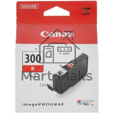 Картридж струйный Canon PFI-300 MBK EUR/OCN черный (1750 стр.) для Canon imagePROGRAF PRO-300