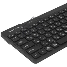Клавиатура A4Tech FBK27C AS беспроводная, Bluetooth, радиоканал, чёрный