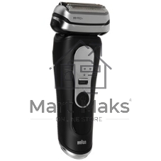 Электробритва сетчатая Braun 9600s питан.:элек.сеть/аккум. черный