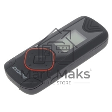 Плеер Flash Digma R3 8Gb черный/0.8