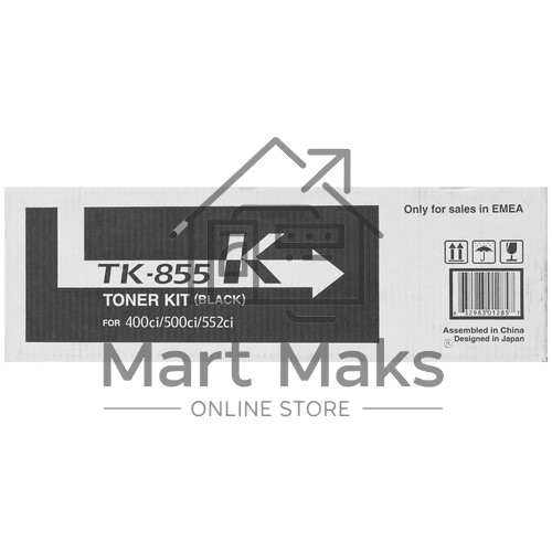 Тонер-картридж Kyocera TK-8585K Black