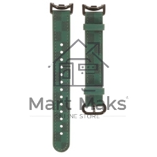 Ремешок для смарт-часов Xiaomi Smart Band 8 Checkered Strap Green 