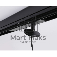 A2545 BK черный  крепеж трековый для корпуса DIY D60mm  232*60*80
