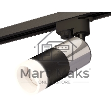 Светильник Ambrella light XT6302052 SBK/PSL/FR черный песок/серебро полированное/белый матовый MR16 GU5.3