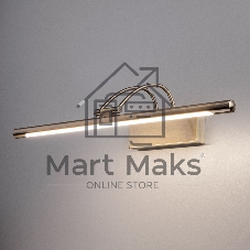 Светильник настенный светодиодный MRL LED 10W 1011 IP20 / Simple LED бронза 3000К