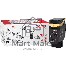 Тонер-картридж Xerox VersaLink C410/415 черный (10.5K) (006R04764)
