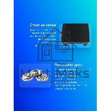 Мясорубка электрическая Bosch MFW68640 черный, 2200 Вт, 4.3 кг/мин, реверс, металлический лоток, насадки - 5