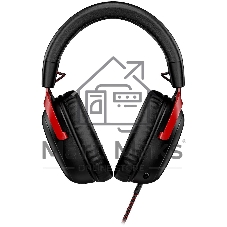 Гарнитура HyperX Cloud III чёрный-красный, проводная, 3.5 мм