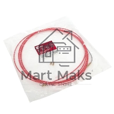 Протяжка кабельная EKF PROxima ft-fg-5 стеклопруток 3.5мм со смен. наконеч. 5м