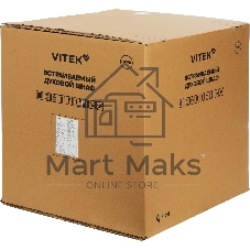 Духовой шкаф Электрический Vitek VEO 6380 BG стекло черное