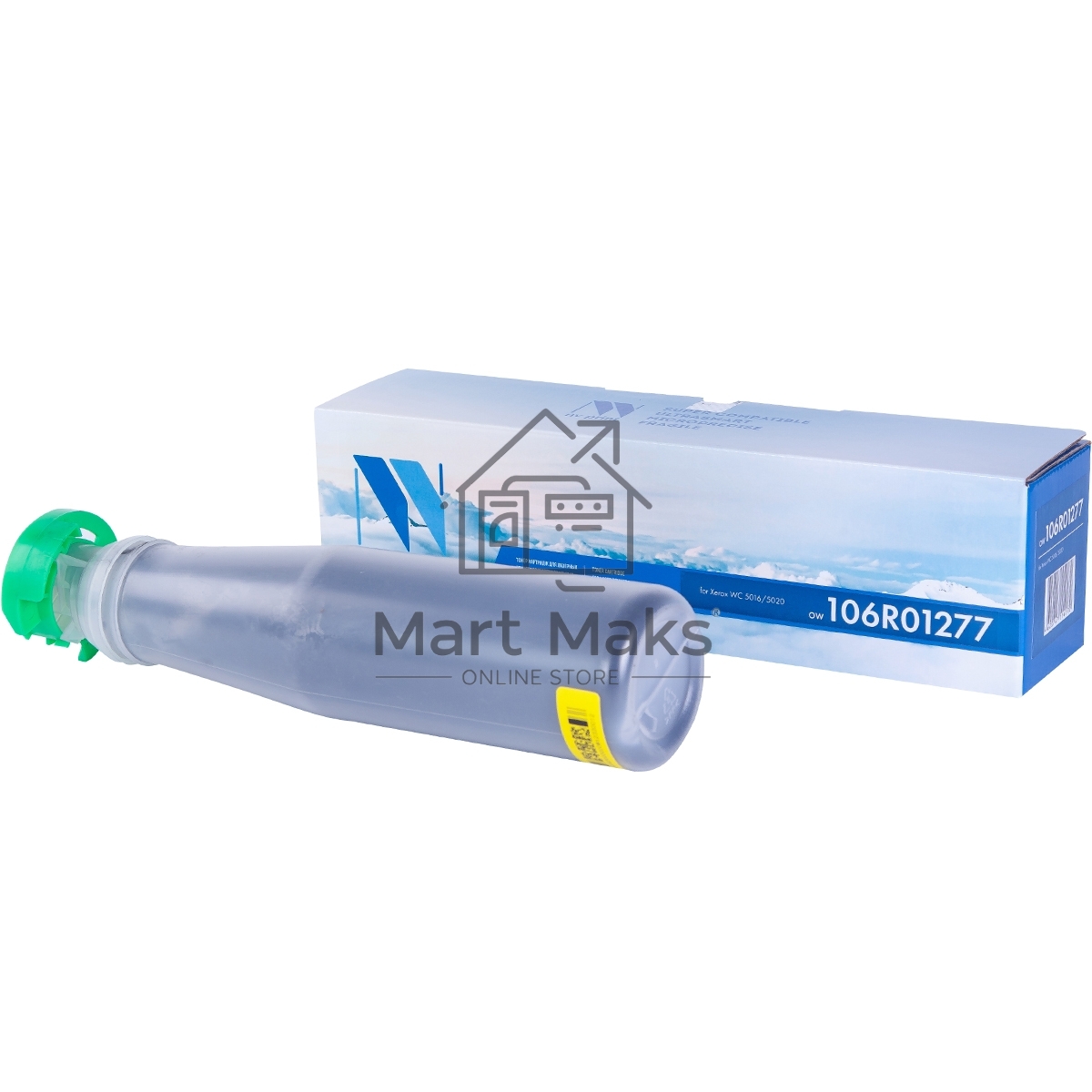 Картридж NV Print совместимый Xerox 106R01277 для WC 5016 /5020 (6300k)