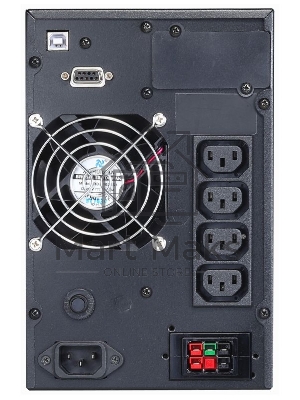 Источник бесперебойного питания, 3000 Вт/3000 ВА, напольный UPS Powercom MAC-3000, 3000 Wt/3000 VA, tower