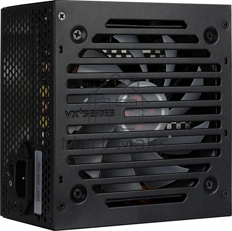 Блок питания Aerocool / Formula VX PLUS 800 RGB, 800Вт, 120мм, черный