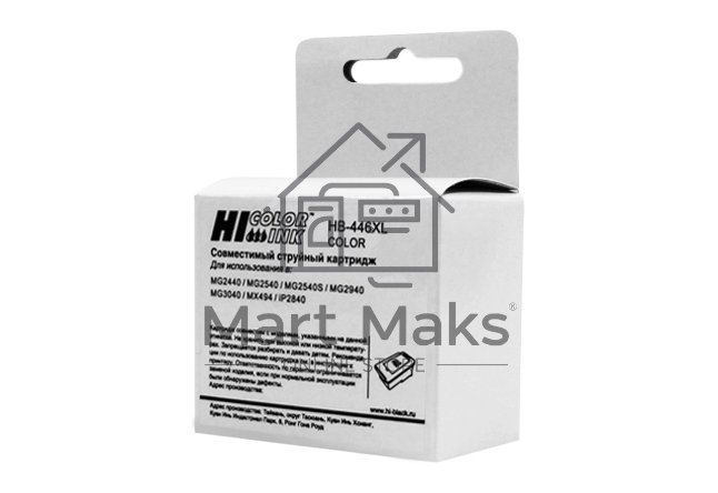 Картридж Hi-Black (HB-CL-446XL) для Canon PIXMA MG2440/2540, Color
