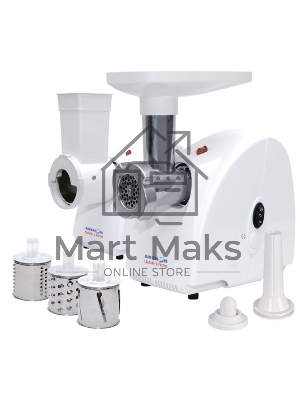 Мясорубка электрическая Аксион М31.03, 1500 Вт, 100 кг/час, реверс