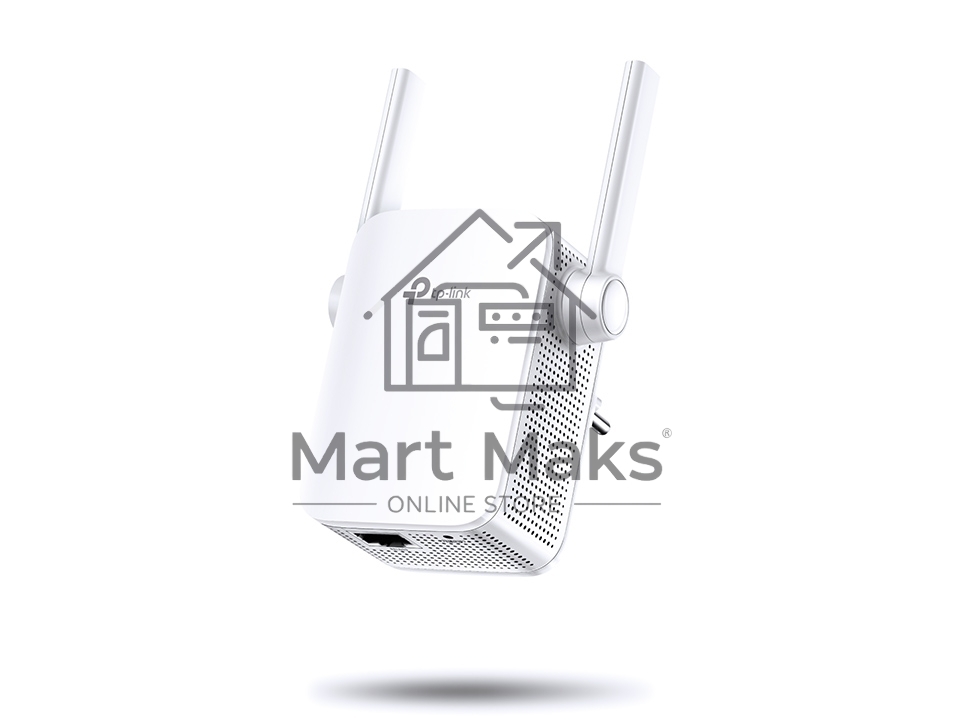 Двухдиапазонный усилитель беспроводного сигнала TP-Link (ретранслятор), 867 Мбит/с на 5 ГГц + 300 Мбит/с на 2,4 ГГц (SOHO RE305) поставляется без кабеля RJ-45