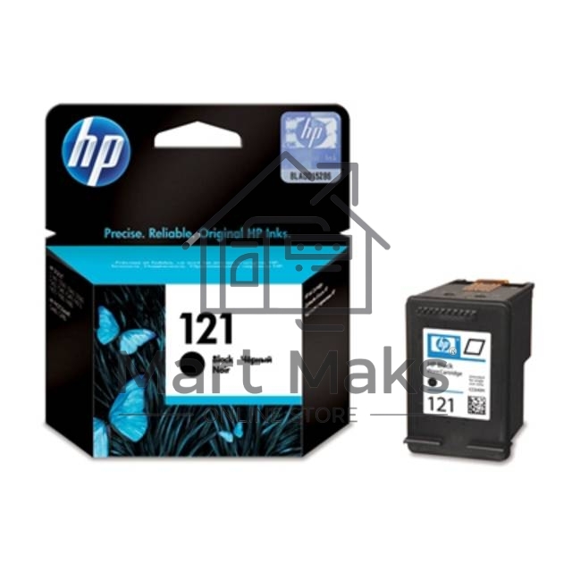 Картридж струйный HP №121 CC640HE черный для HP F4283/D2563 (200стр.)