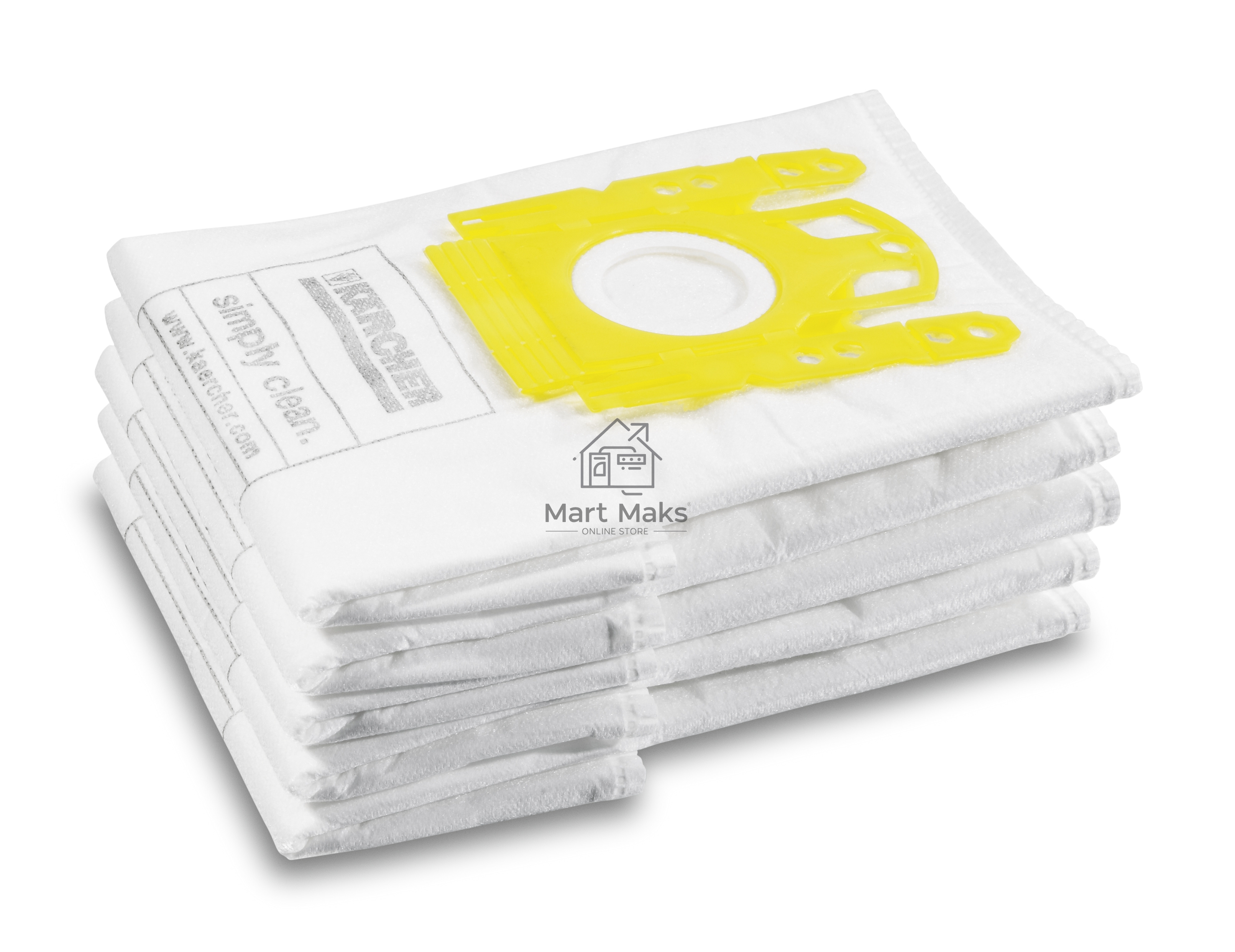 Мешок Karcher 69043290фильтр-мешки для vc 6