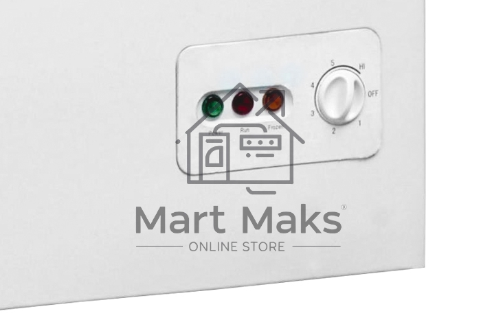 Морозильный ларь Centek CT-1764-249, белый, 249л