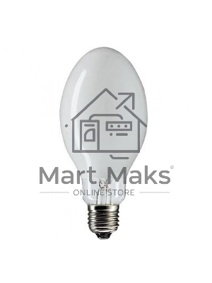 Лампа газоразрядная дуговая вольфрамовая прямого включения ДРВ 160Вт эллипсоидная 4000К E27 МЕГАВАТТ 03208