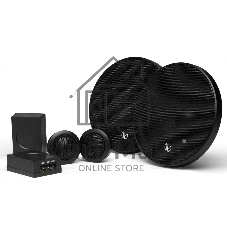 Колонки автомобильные Infinity Alpha 650C 315Вт 91дБ 4Ом 16.5 см (6 1/2дюйм) (ком.: 2 кол.) компонентные двухполосные