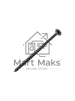 Саморез гипсокартон-дерево KRANZ 4.2х90, короб (100 шт./уп.)