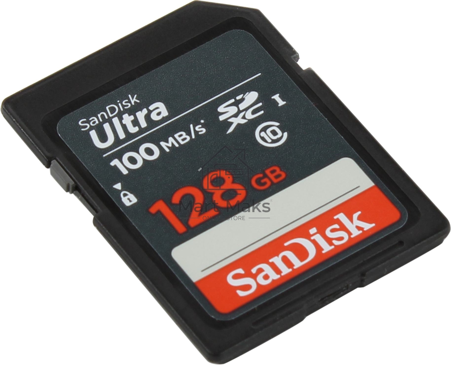 Карта памяти SDXC 128GB UHS-I SDSDUNR-128G-GN3IN SANDISK