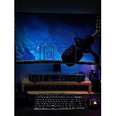 Клавиатура SunWind SW-K900G проводная, USB Type-A, чёрный