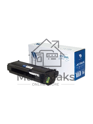 Картридж лазерный NVPrint совместимый NV-W1106XL для HP 107a/107w/135w/135a/137fnw (5000k)