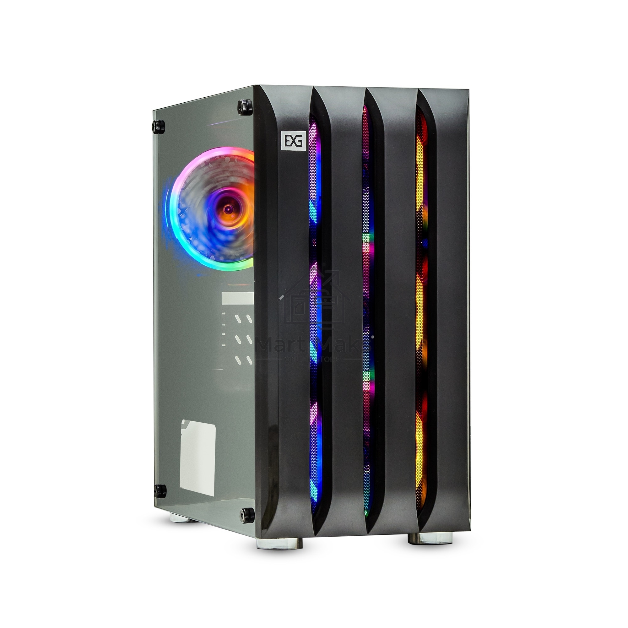 Компьютерный корпус Minitower ExeGate Mistery R3-NPX450