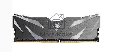 Оперативная память NETAC, DDR4, 8GB (1x8GB), 3600MHz, CL18, DIMM, с радиатором, черный